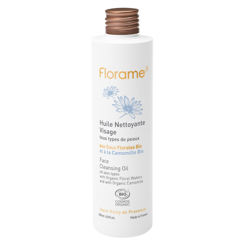 Aceite limpiador para todo tipo de piel Florame