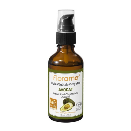 Aceite vegetal de Aguacate 50 ml. Florame