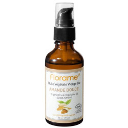 Aceite vegetal de Almendras Dulces 50ml Florame