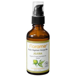 Aceite vegetal de Jojoba 50 ml. Florame