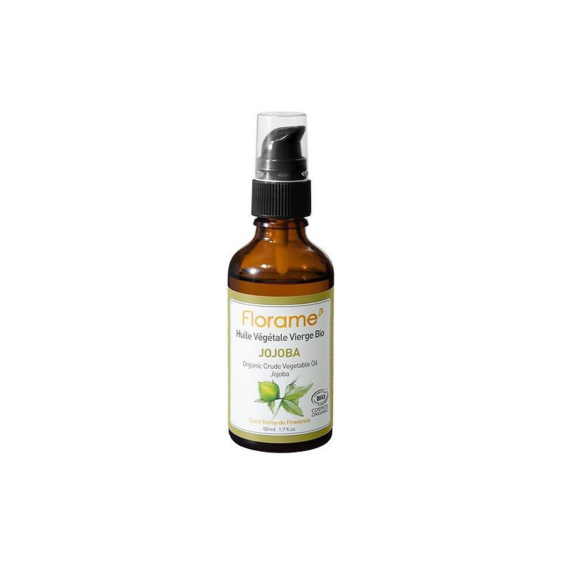 Aceite vegetal de Jojoba 50 ml. Florame