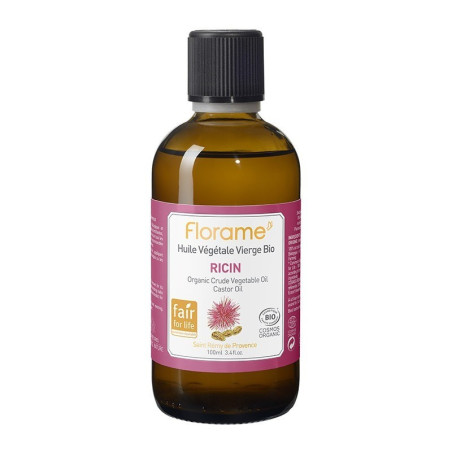 Aceite vegetal de Ricino 100 ml. Florame