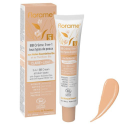 BB cream clara bio Florame