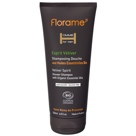 Champú Espíritu Vetiver Hombre Florame