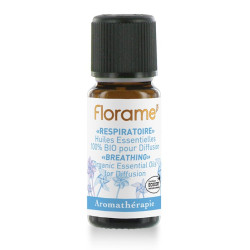 Composición BIO de aceites esenciales Respiratoria Florame