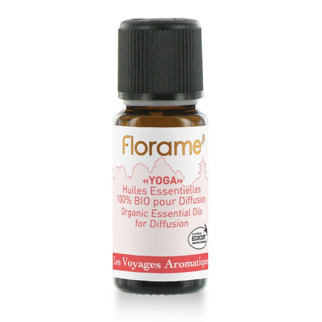 Composición BIO de aceites esenciales Yoga Florame
