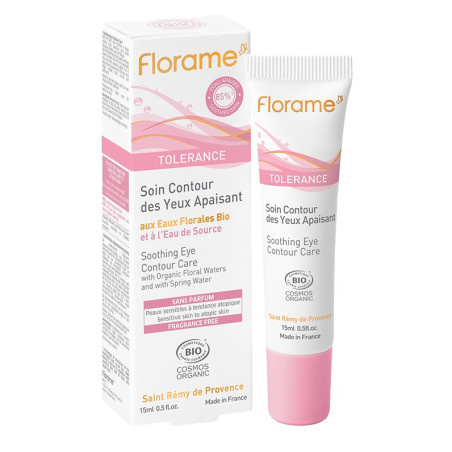 Contorno de ojos Calmante Tolerance Uso pref. 09/26 Florame