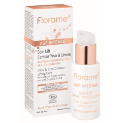 Contorno de ojos y labios efecto lifting Age Intense Florame