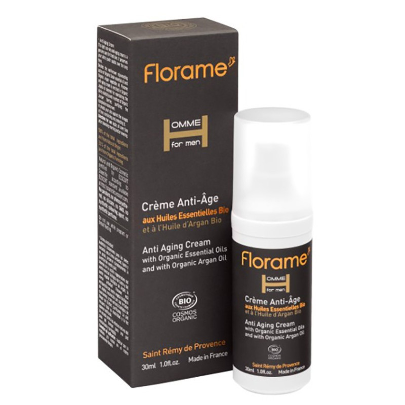 Crema antiedad Hombre Florame