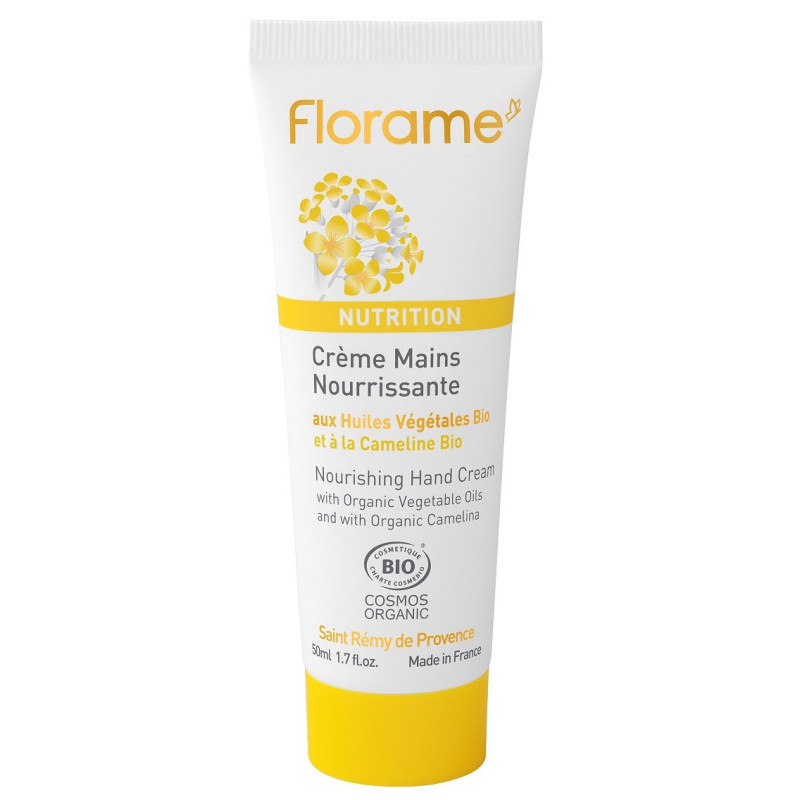 Crema de manos nutritiva Nutrition Florame