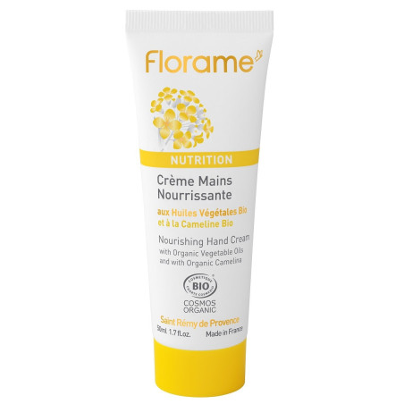 Crema de manos nutritiva Nutrition Florame