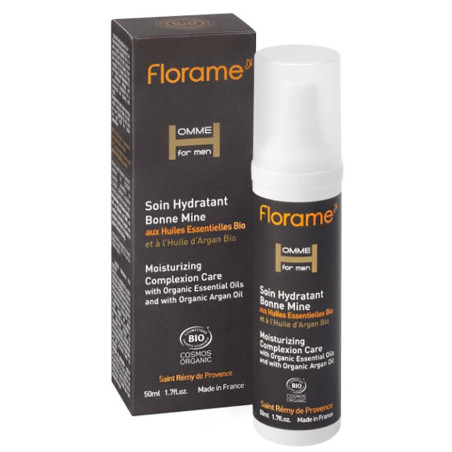 Crema hidratante Bio Buena Cara Hombre Florame