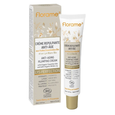 Crema reafirmante anti-edad Lys Perfection Florame