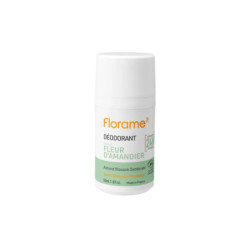 Desodorante Roll-on Fleur d'Amandier Florame