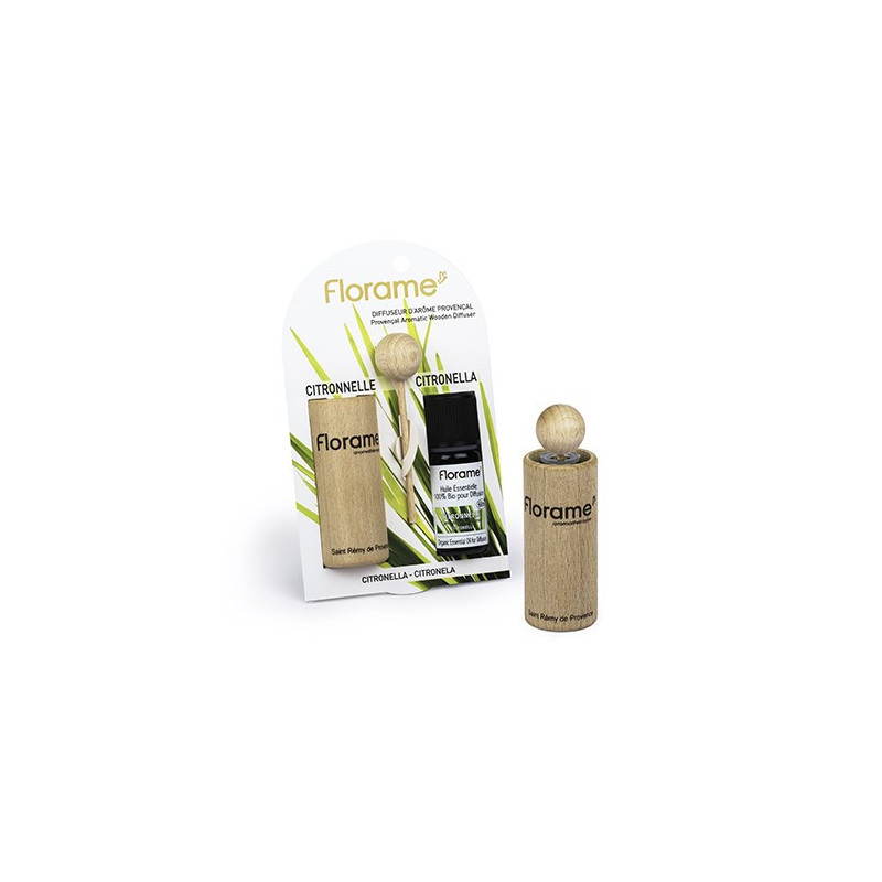 Difusor provenzal + aceite esencial Citronela Florame