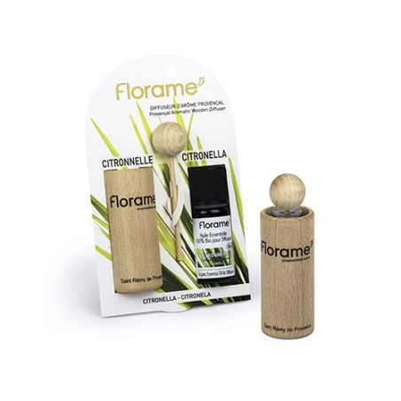 Difusor provenzal + aceite esencial Citronela Florame