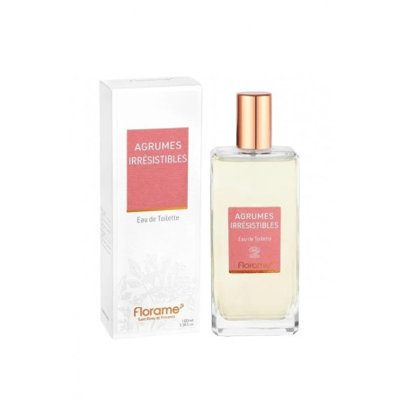 Eau de Toilette Agrumes Irrésistibles 100ml Florame