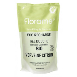 Eco-recarga gel de ducha Verveine Citron (Verbena Limón) 700ml Florame