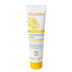 Exfoliante corporal Nutrition Florame