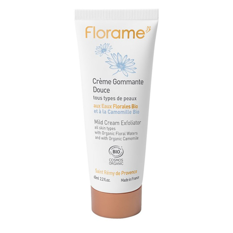 Exfoliante suave Florame