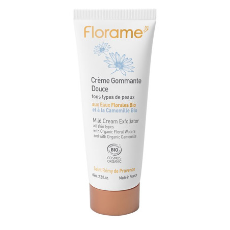 Exfoliante suave Florame
