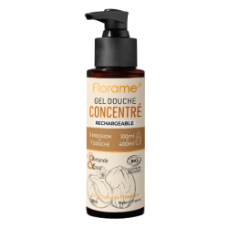 Gel de ducha concentrado - Almendras y Coco Florame