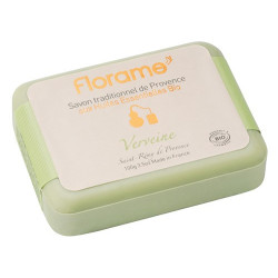 Jabón tradicional provenzal de verbena Florame