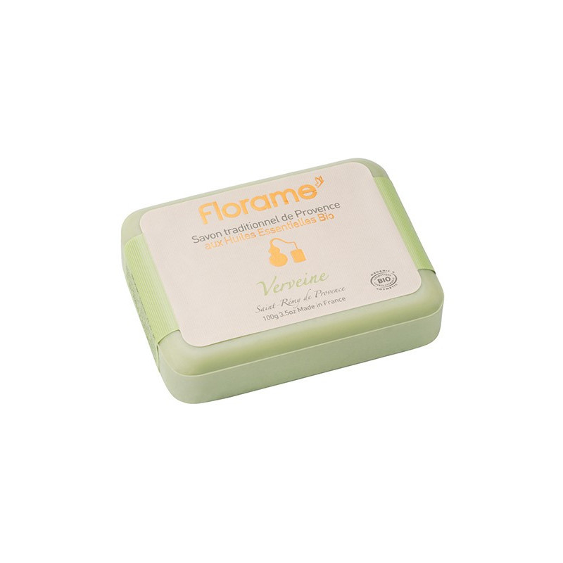 Jabón tradicional provenzal de verbena Florame
