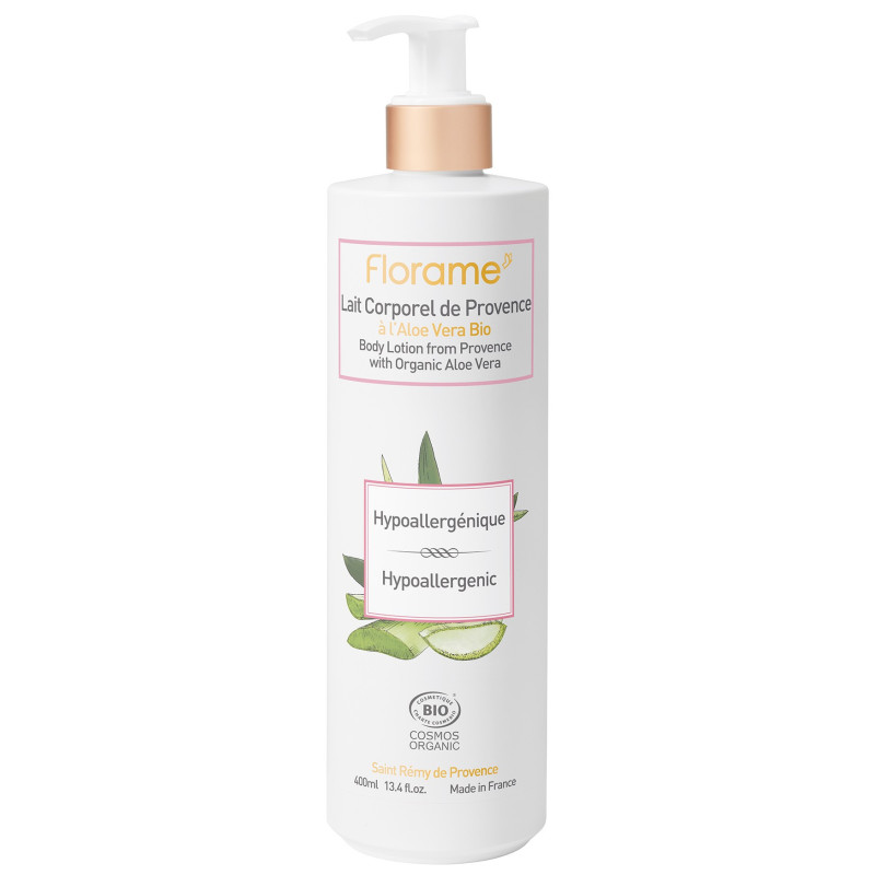 Leche corporal provenzal Hipoalergénica Florame