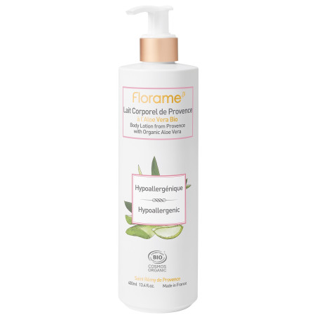 Leche corporal provenzal Hipoalergénica Florame