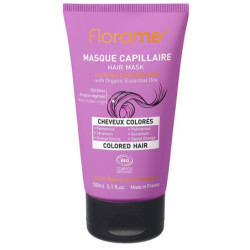 Máscara para cabello teñido Uso Pref. 09/26 Florame