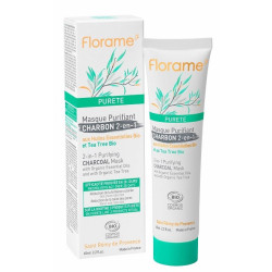 Máscara Purificante al Carbón 2 en 1 Pureté Florame