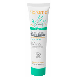 Máscara Purificante al Carbón 2 en 1 Pureté Florame -…