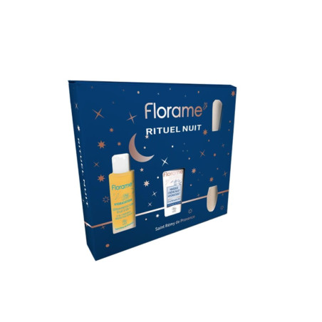 Ritual de Belleza Nocturno “Piel Hidratada y Protegida” Florame