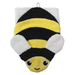 Manopla de algodón orgánico abeja grande Fürnis