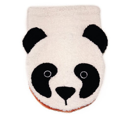 Manopla de algodón orgánico panda grande Fürnis
