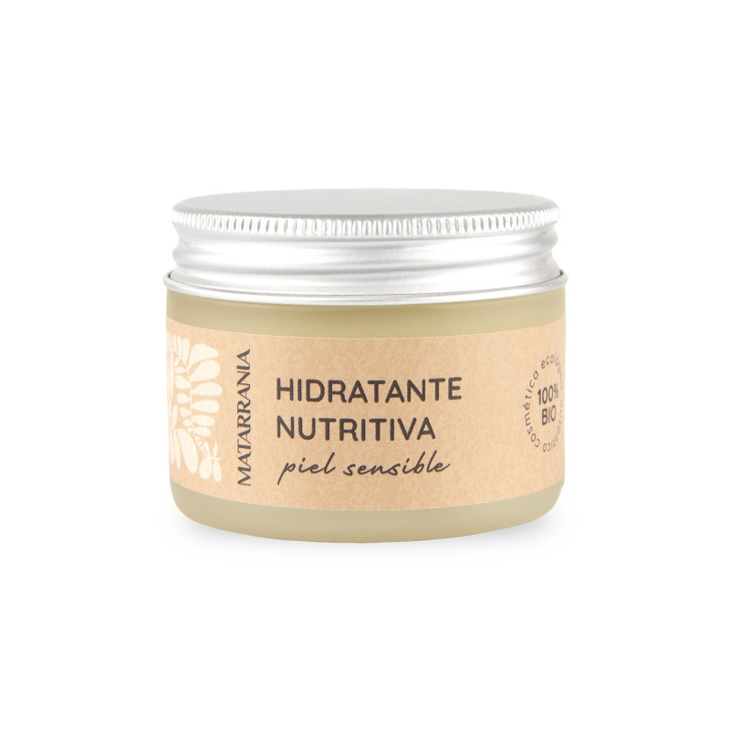 Hidratante Nutritiva Piel Sensible 30Ml. Bio Matarrania