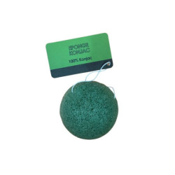 Esponja de baño 100% konjac Modelite Nature