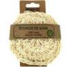 Esponja de baño 100% sisal, tamaño grande Modelite Nature