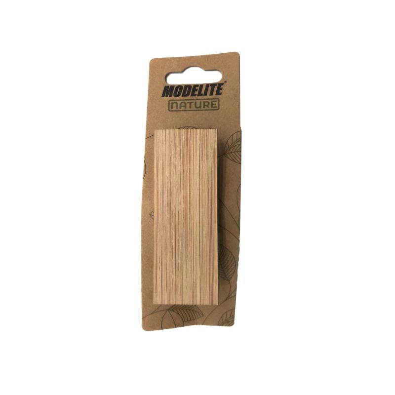 Pasador de madera clara Modelite Nature