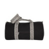 Bolsa de viaje de algodón reciclado Black Night Natuhral -…