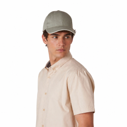 Gorra 100% algodón orgánico (visera bicolor) unisex Natuhral