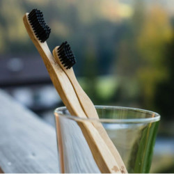Set de Cepillos de Dientes de Bambú Wave (3uds) Outdoor…