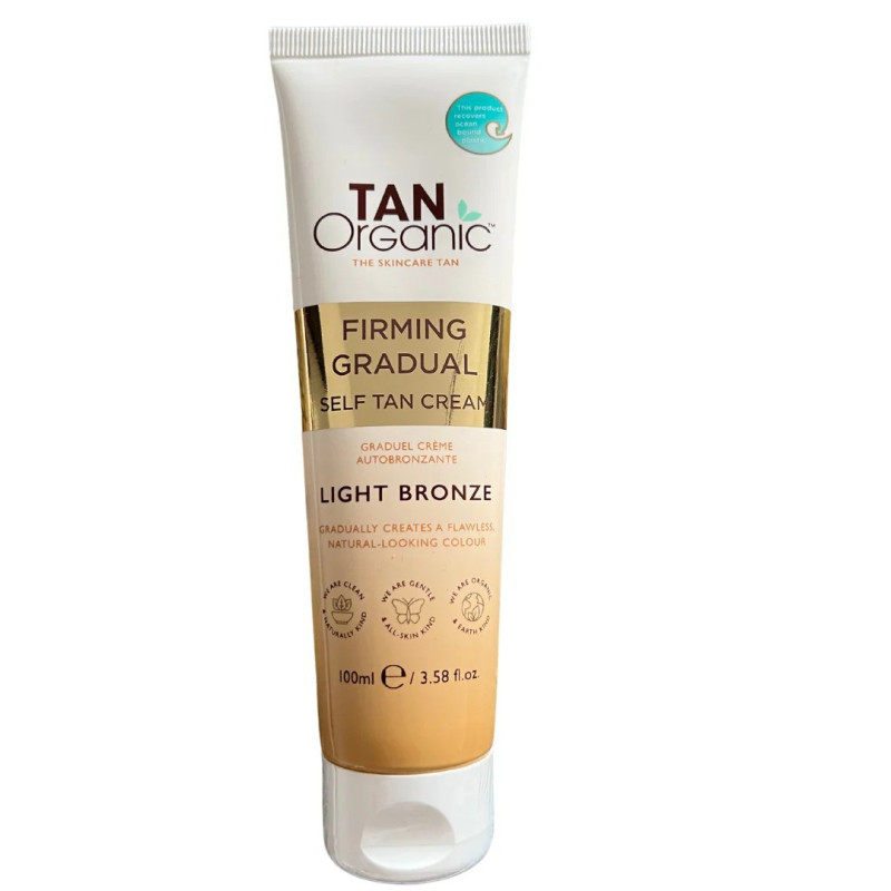 Crema autobronceadora gradual reafirmante Tanorganic