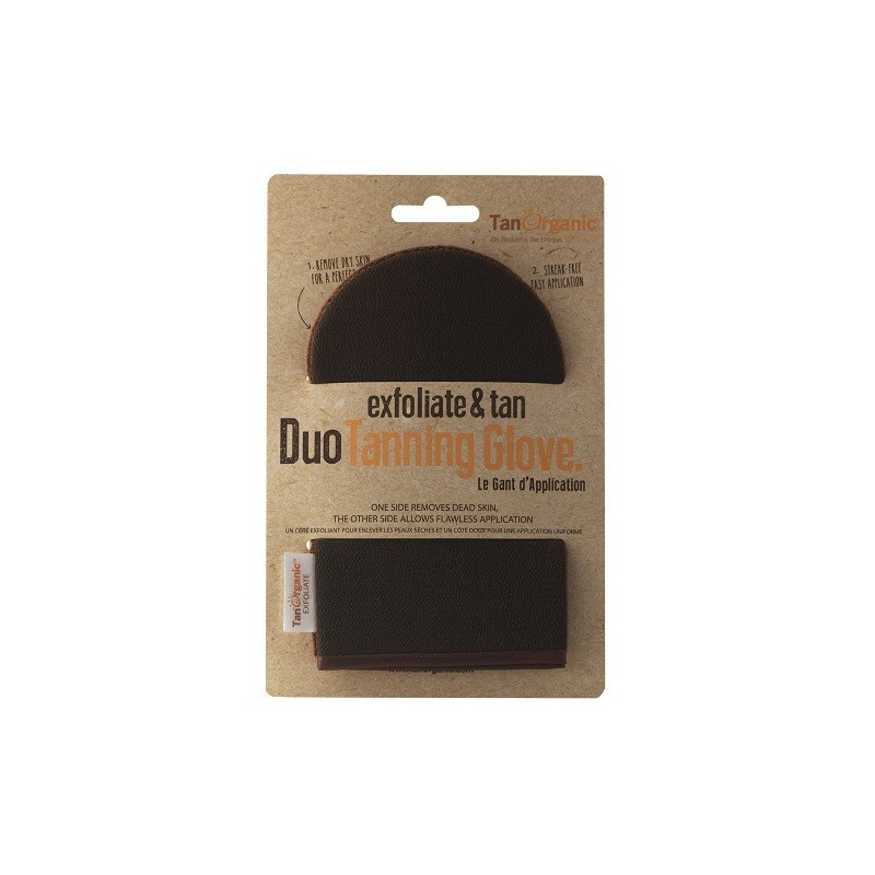 Duo Guante aplicador y exfoliante Tanorganic