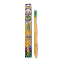 Cepillo de dientes de bambú Adulto Suave Woobamboo