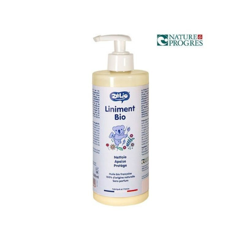Linimento oleocalcáreo 500 ml Zelio