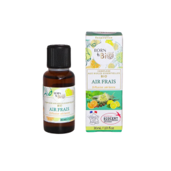 Air Frais - Complejo con aceites esenciales orgánicos Born to Bio