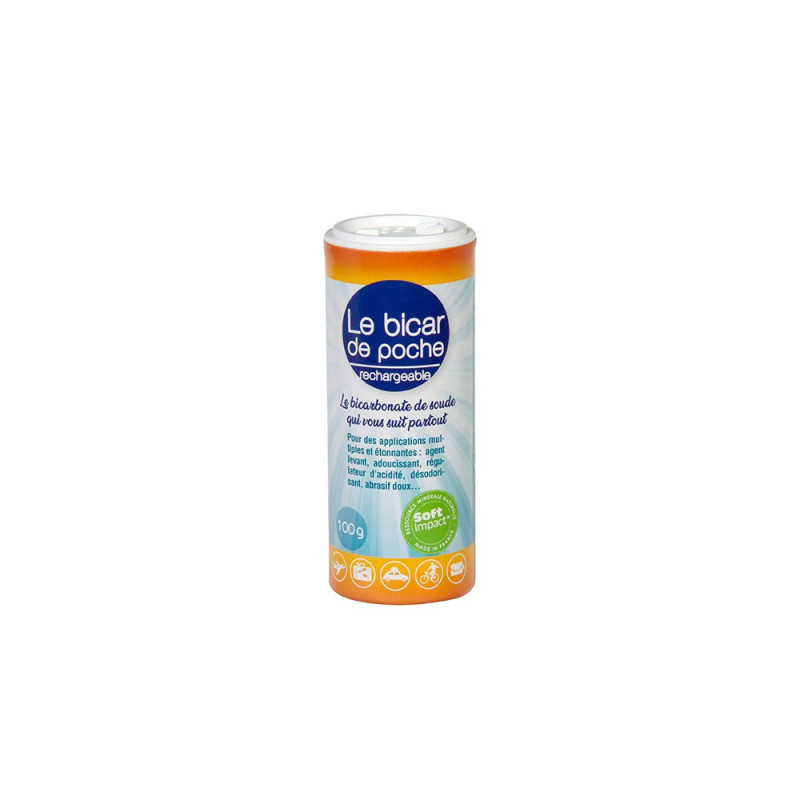 Bicarbonato de sodio Droguerie Ecologique