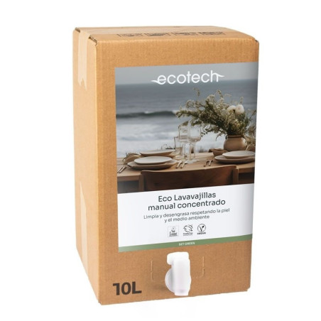 Ecotech Set Green lavavajillas manual ecológico 10 L